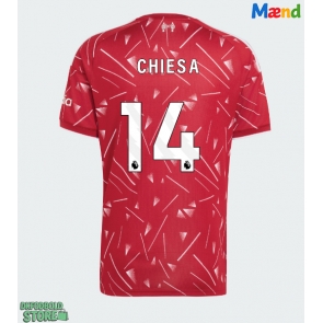 Liverpool Federico Chiesa #14 Replika Hjemmebanetrøje 2026-27 Kortærmet